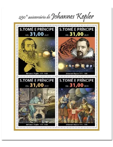 n° 8102/8105  - Timbre SAINT-THOMAS ET PRINCE Poste