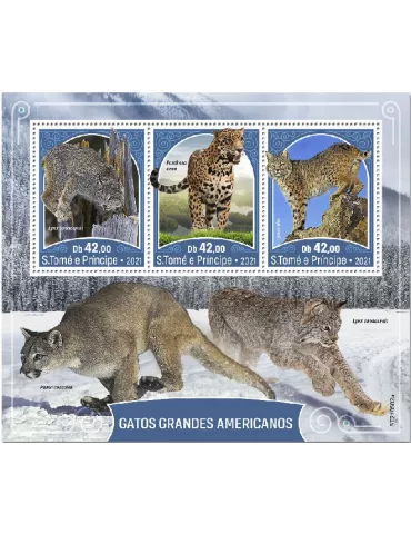 n° 8127/8129  - Timbre SAINT-THOMAS ET PRINCE Poste