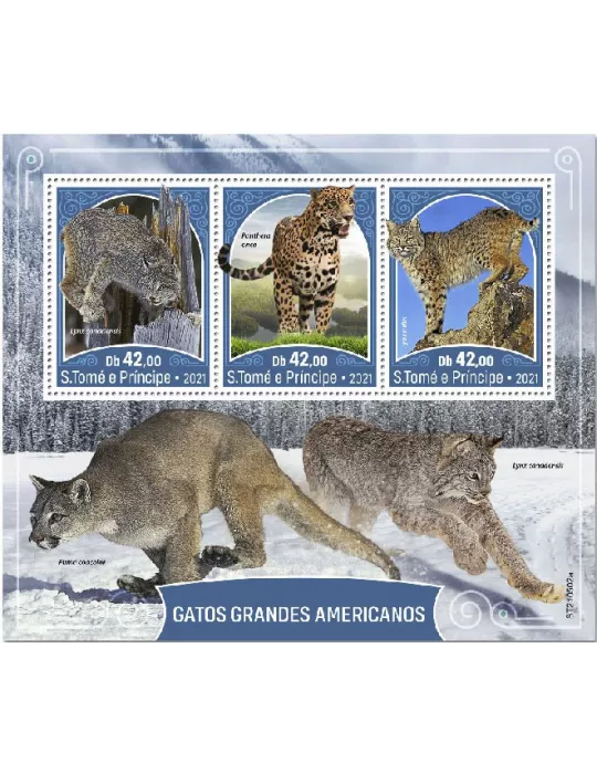 n° 8127/8129  - Timbre SAINT-THOMAS ET PRINCE Poste