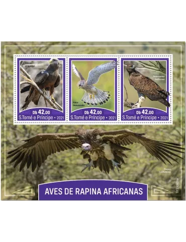n° 8148/8150  - Timbre SAINT-THOMAS ET PRINCE Poste