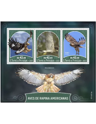 n° 8151/8153  - Timbre SAINT-THOMAS ET PRINCE Poste