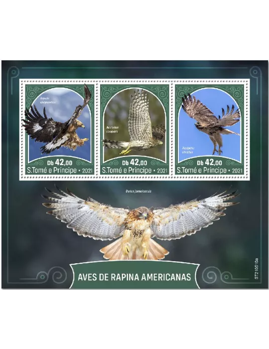 n° 8151/8153  - Timbre SAINT-THOMAS ET PRINCE Poste