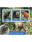 n° 8157/8159  - Timbre SAINT-THOMAS ET PRINCE Poste