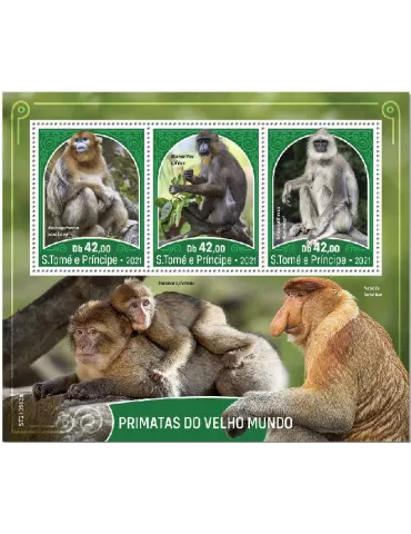 n° 8160/8162  - Timbre SAINT-THOMAS ET PRINCE Poste