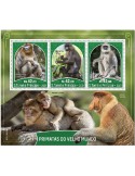 n° 8160/8162  - Timbre SAINT-THOMAS ET PRINCE Poste