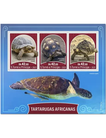 n° 8184/8186  - Timbre SAINT-THOMAS ET PRINCE Poste
