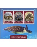 n° 8184/8186  - Timbre SAINT-THOMAS ET PRINCE Poste