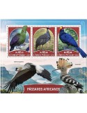 n° 8193/8195  - Timbre SAINT-THOMAS ET PRINCE Poste