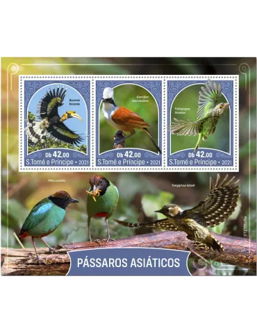 n° 8199/8201  - Timbre SAINT-THOMAS ET PRINCE Poste