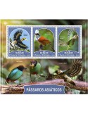 n° 8199/8201  - Timbre SAINT-THOMAS ET PRINCE Poste