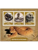n° 8229/8231  - Timbre SAINT-THOMAS ET PRINCE Poste