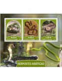 n° 8235/8237  - Timbre SAINT-THOMAS ET PRINCE Poste