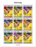 n° 8334/8342  - Timbre SAINT-THOMAS ET PRINCE Poste