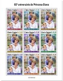 n° 8379/8387  - Timbre SAINT-THOMAS ET PRINCE Poste