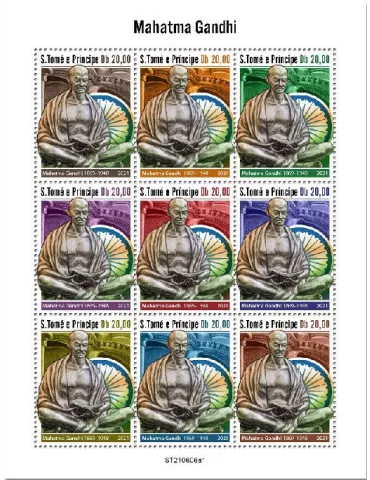n° 8469/8477  - Timbre SAINT-THOMAS ET PRINCE Poste