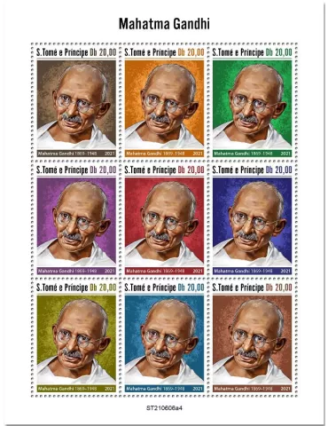 n° 8496/8504  - Timbre SAINT-THOMAS ET PRINCE Poste