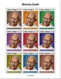 n° 8496/8504  - Timbre SAINT-THOMAS ET PRINCE Poste