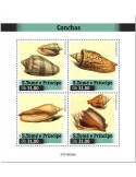 n° 8509/8512  - Timbre SAINT-THOMAS ET PRINCE Poste