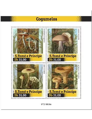n° 8513/8516  - Timbre SAINT-THOMAS ET PRINCE Poste