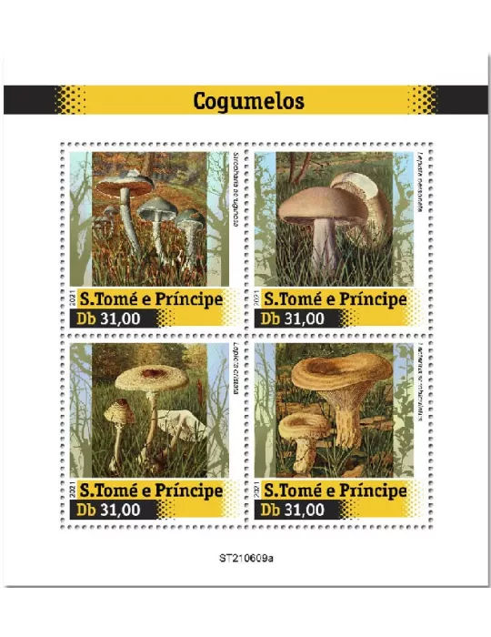 n° 8513/8516  - Timbre SAINT-THOMAS ET PRINCE Poste