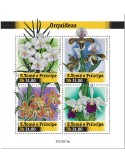 n° 8517/8520  - Timbre SAINT-THOMAS ET PRINCE Poste