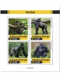 n° 8525/8528  - Timbre SAINT-THOMAS ET PRINCE Poste
