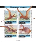 n° 8537/8540  - Timbre SAINT-THOMAS ET PRINCE Poste