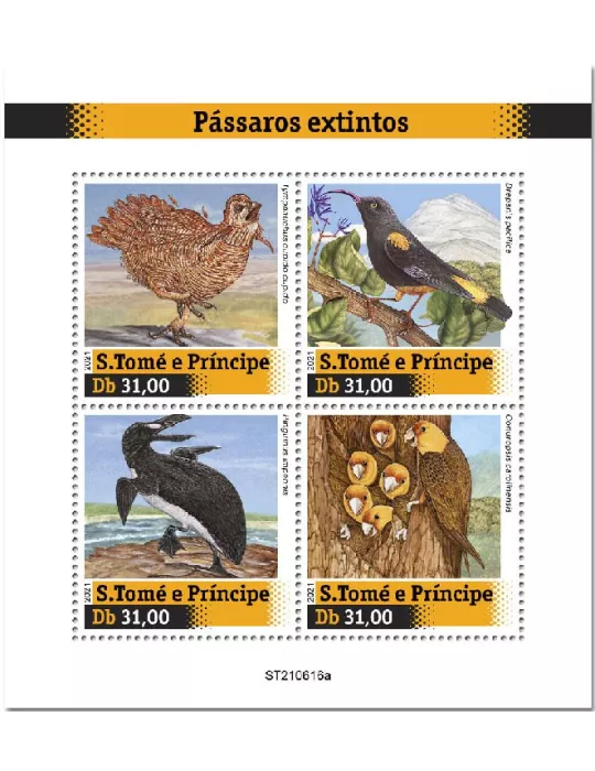 n° 8541/8544  - Timbre SAINT-THOMAS ET PRINCE Poste