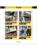 n° 8553/8556  - Timbre SAINT-THOMAS ET PRINCE Poste