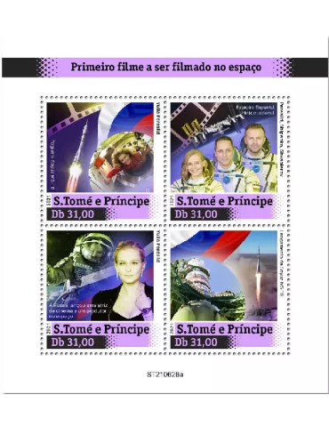 n° 8581/8584  - Timbre SAINT-THOMAS ET PRINCE Poste