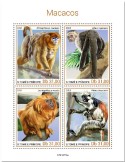 n° 8647/8650  - Timbre SAINT-THOMAS ET PRINCE Poste