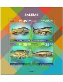 n° 8739/8742  - Timbre SAINT-THOMAS ET PRINCE Poste