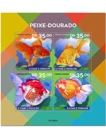 n° 8743/8746  - Timbre SAINT-THOMAS ET PRINCE Poste