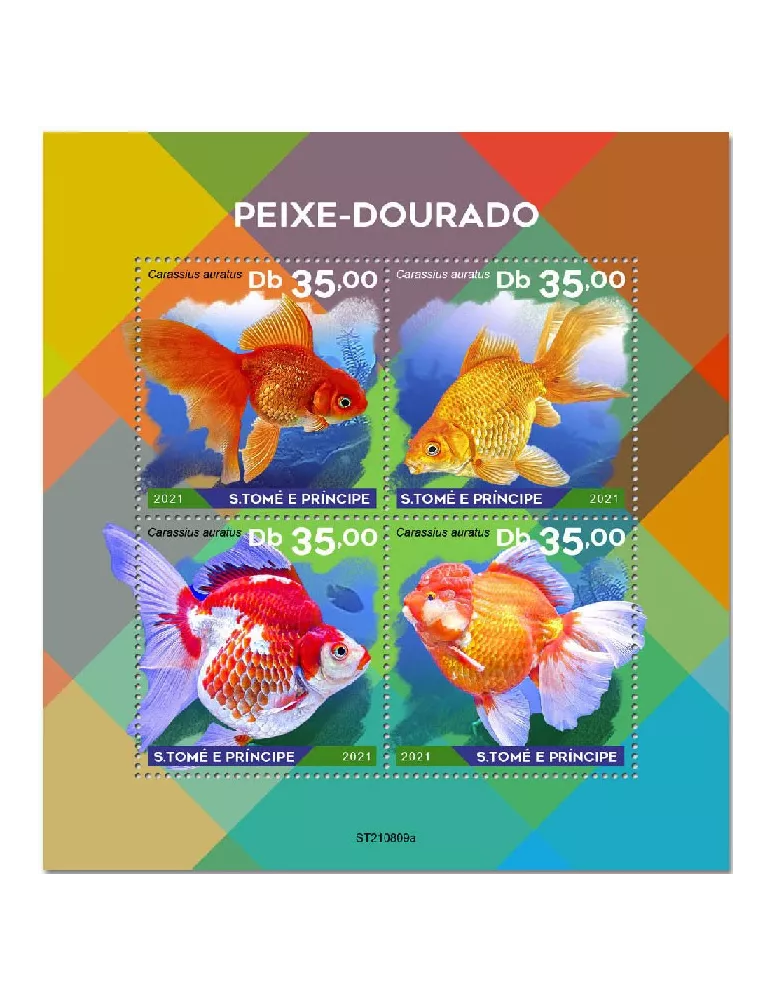 n° 8743/8746  - Timbre SAINT-THOMAS ET PRINCE Poste