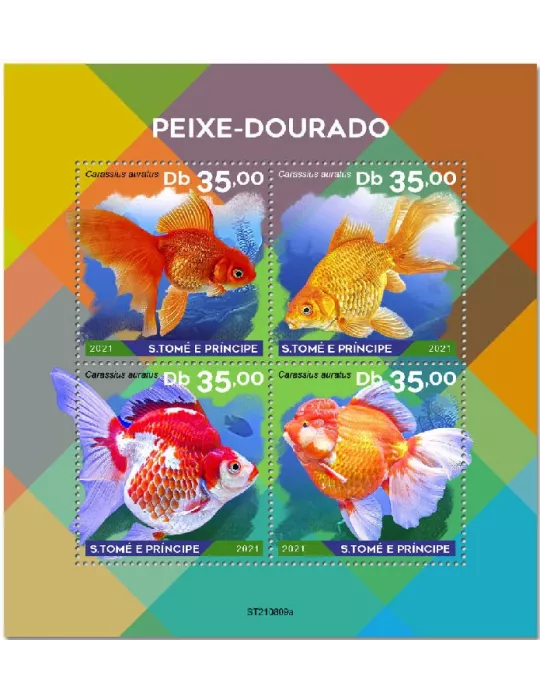 n° 8743/8746  - Timbre SAINT-THOMAS ET PRINCE Poste
