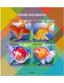 n° 8743/8746  - Timbre SAINT-THOMAS ET PRINCE Poste