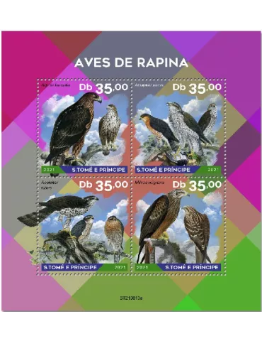 n° 8759/8762  - Timbre SAINT-THOMAS ET PRINCE Poste