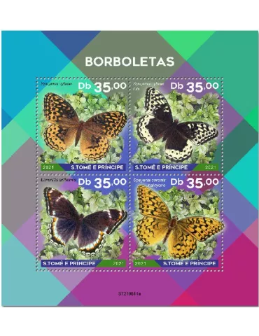 n° 8763/8766  - Timbre SAINT-THOMAS ET PRINCE Poste
