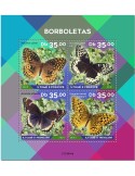 n° 8763/8766  - Timbre SAINT-THOMAS ET PRINCE Poste