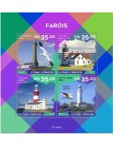 n° 8779/8782  - Timbre SAINT-THOMAS ET PRINCE Poste