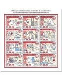 n° 8817/8828  - Timbre SAINT-THOMAS ET PRINCE Poste