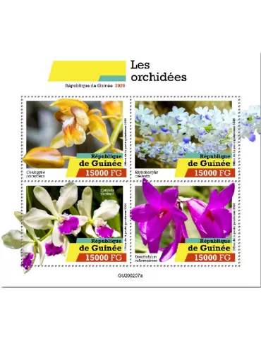 n° 10390/10393  - Timbre GUINEE Poste