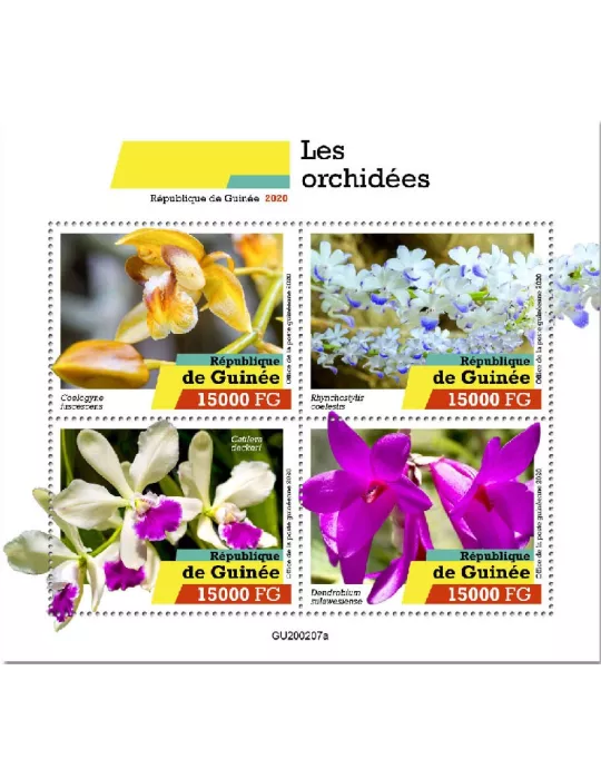 n° 10390/10393  - Timbre GUINEE Poste