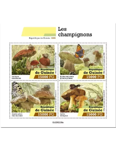 n° 10394/10397  - Timbre GUINEE Poste
