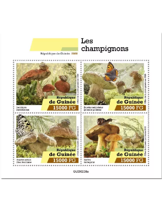 n° 10394/10397  - Timbre GUINEE Poste
