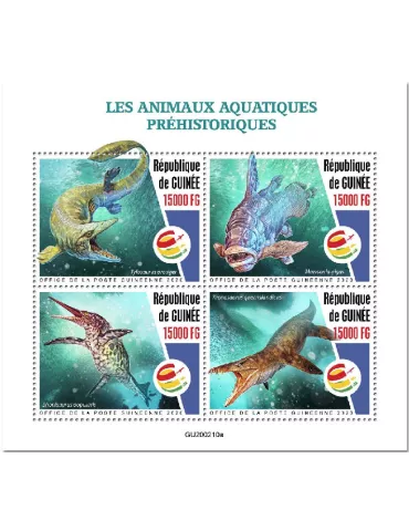 n° 10404/10407  - Timbre GUINEE Poste