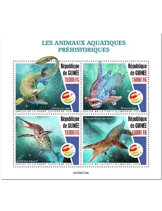 n° 10404/10407  - Timbre GUINEE Poste
