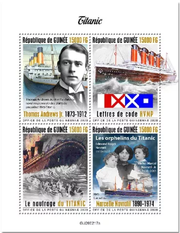 n° 10432/10435  - Timbre GUINEE Poste