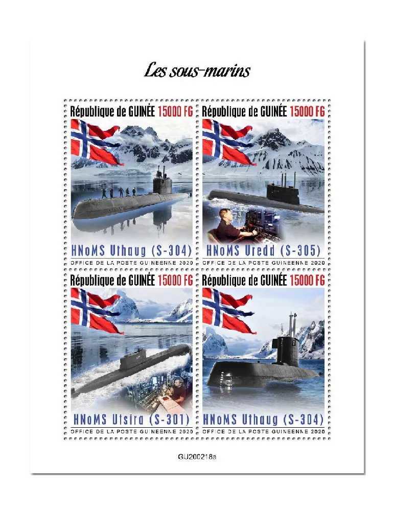 n° 10436/10439  - Timbre GUINEE Poste