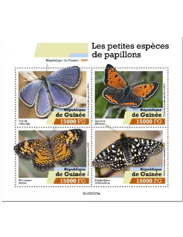 n° 10458/10461  - Timbre GUINEE Poste